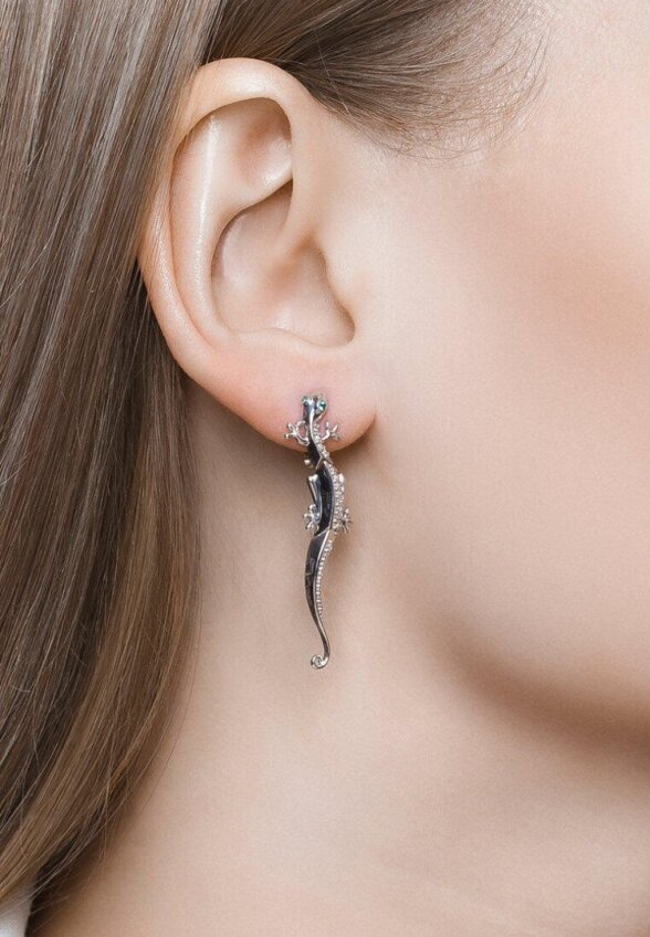 Серьги Sokolov