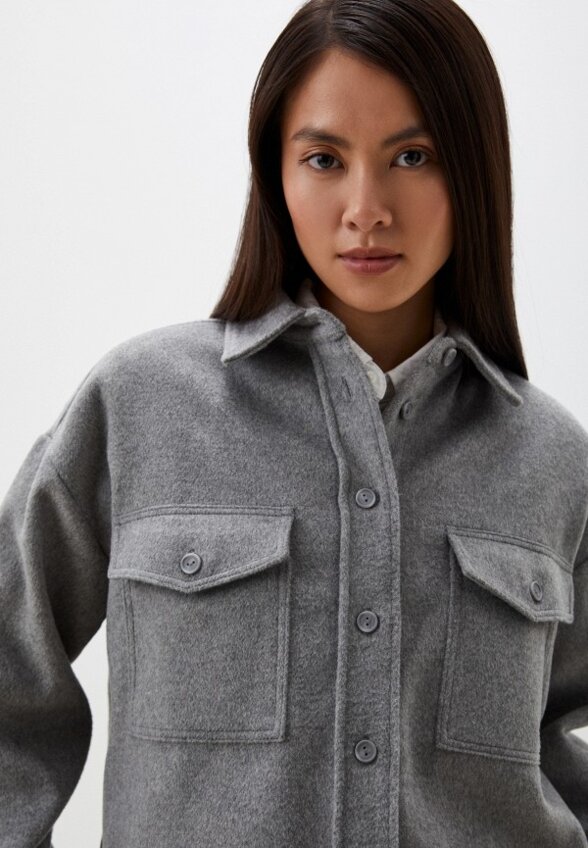 Пальто-рубашка Face Code