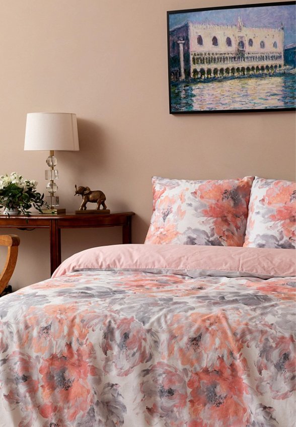 Постельное белье Евро Унисон