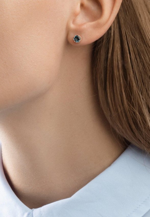 Серьги Sokolov