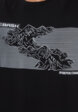 Футболка женская Bask Topography Lt V2, Черный5  - превью