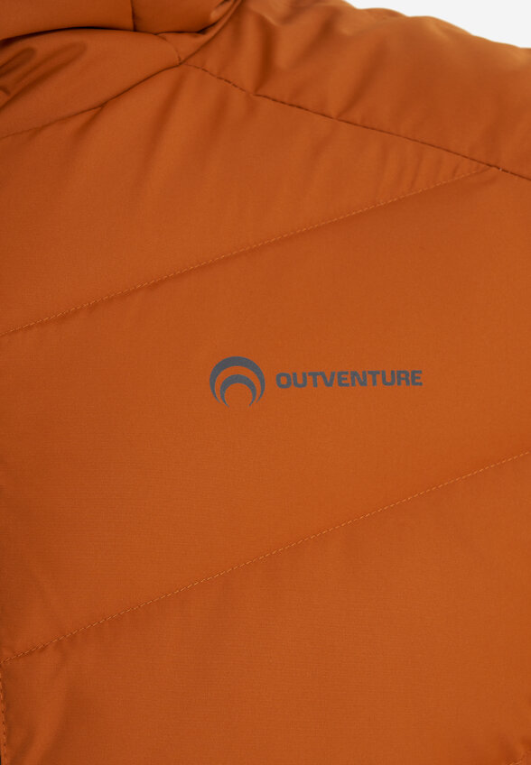 Пуховик мужской Outventure, Коричневый