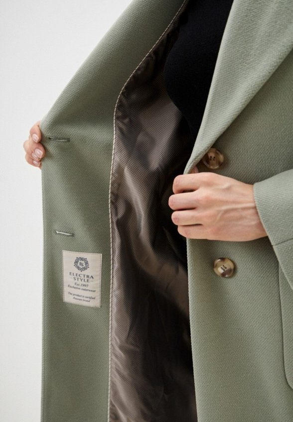 Пальто однобортное Electrastyle