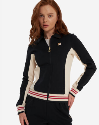 Олимпийка женская FILA Settanta, Черный женщинам