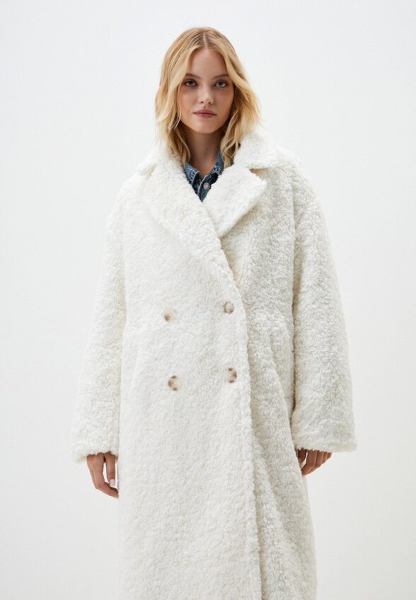 Пальто меховое O'STIN