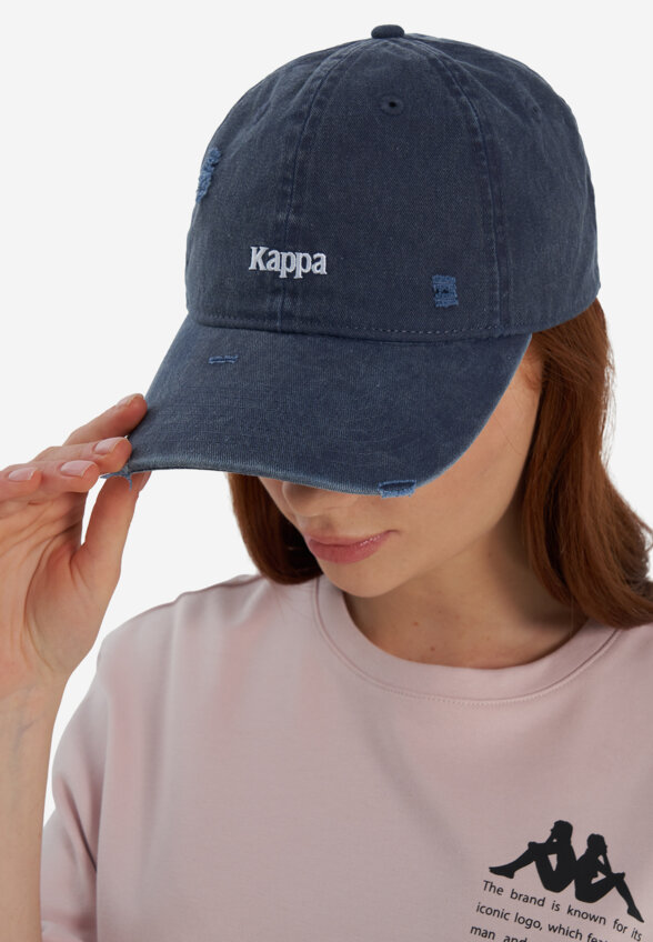 Бейсболка Kappa, Синий