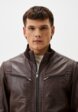 Куртка кожаная Urban Fashion for Men5  - превью