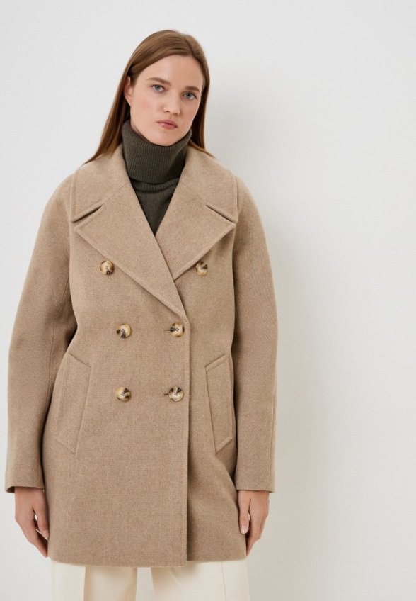 Пальто двубортное Снежная Королева