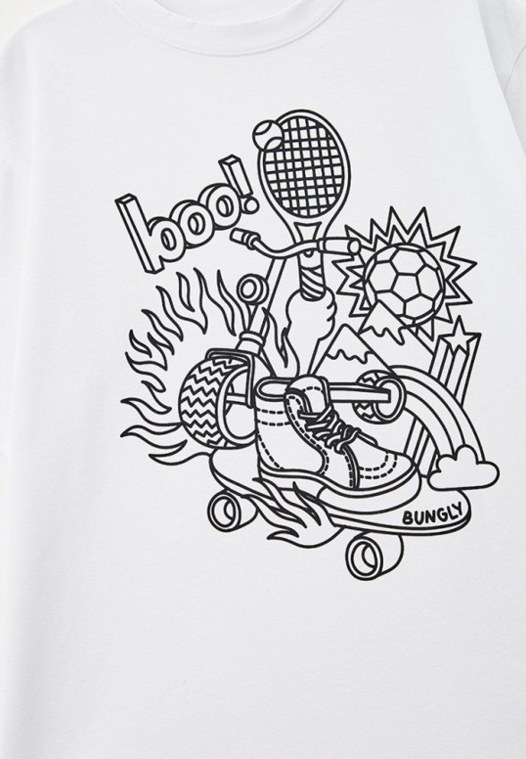 Футболка Bungly Boo!