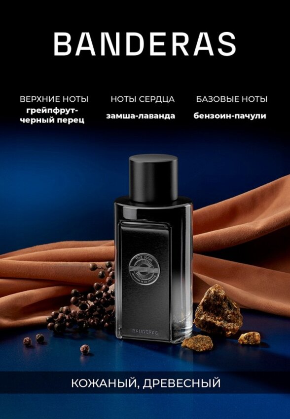 Парфюмерная вода Antonio Banderas