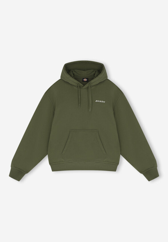 Худи женское DICKIES Loretto, Зеленый