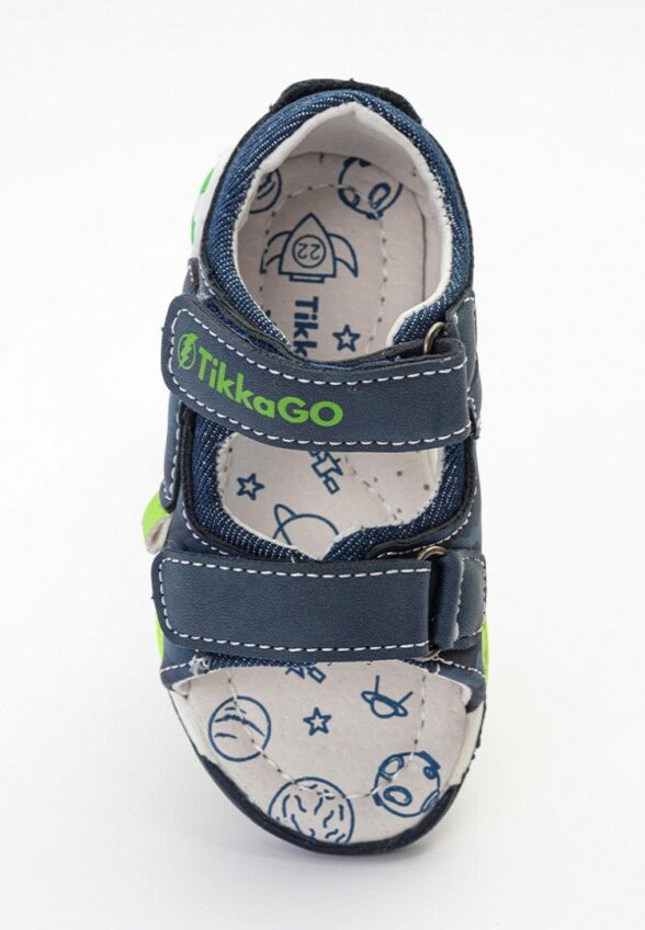 Сандалии Tikkago