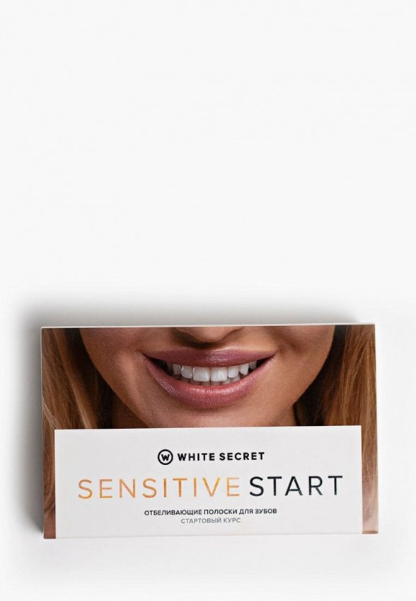 Полоски для зубов отбеливающие White Secret