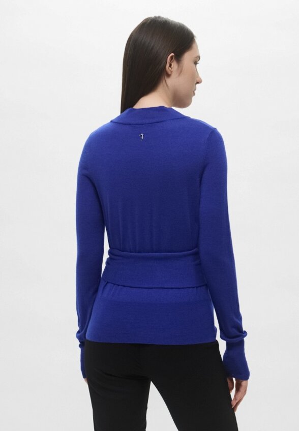 Джемпер и шарф Trussardi