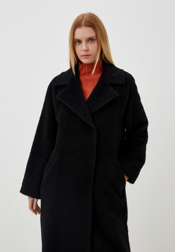 Пальто двубортное Rozhkova