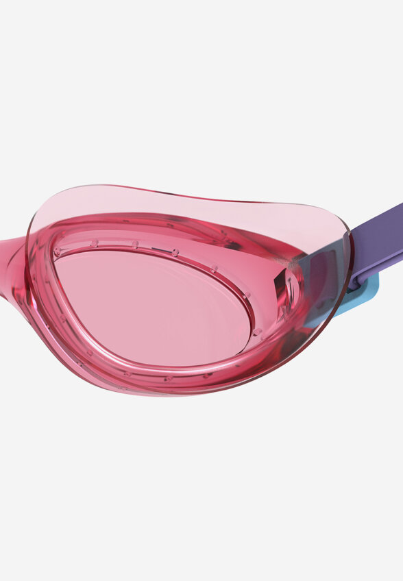 Очки для плавания детские Speedo Futura Hydro, Розовый