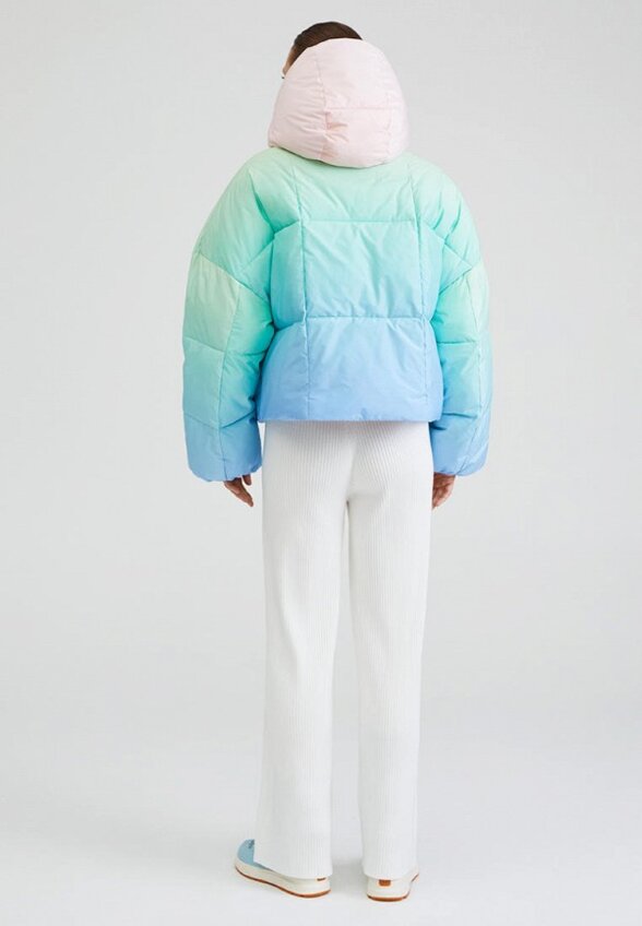 Пуховик To Be Blossom