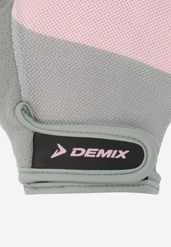Перчатки для фитнеса Demix, Серый