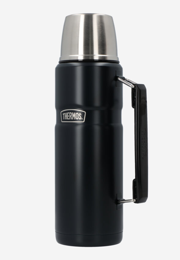 Термос Thermos King SK-2010, 1.2 л, Черный