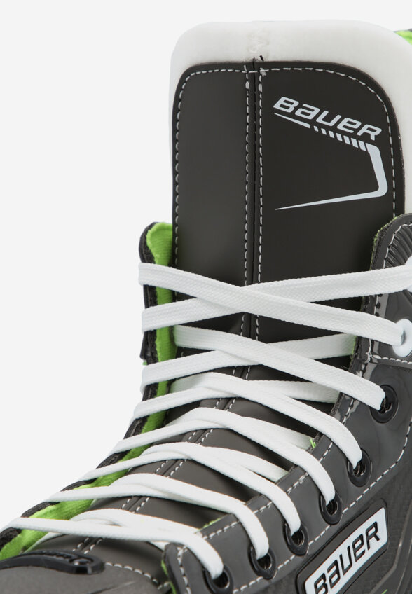 Коньки хоккейные детские Bauer X-LS JR, Черный