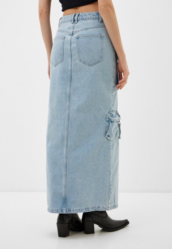 Юбка джинсовая Love Republic