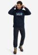 Худи мужское Patagonia Logo Uprisal, Синий4  - превью