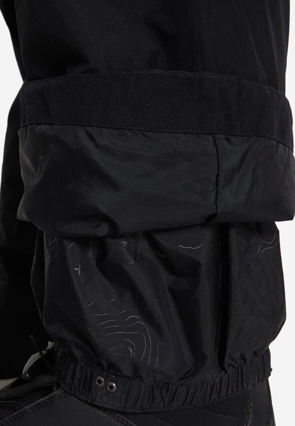 Брюки сноубордические мужские 686 GORE-TEX Core Insulated, Черный