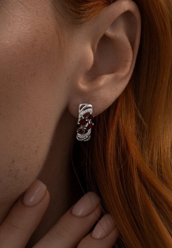 Серьги Sokolov