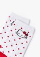 Носки с жаккардовой вышивкой Hello Kitty2  - превью