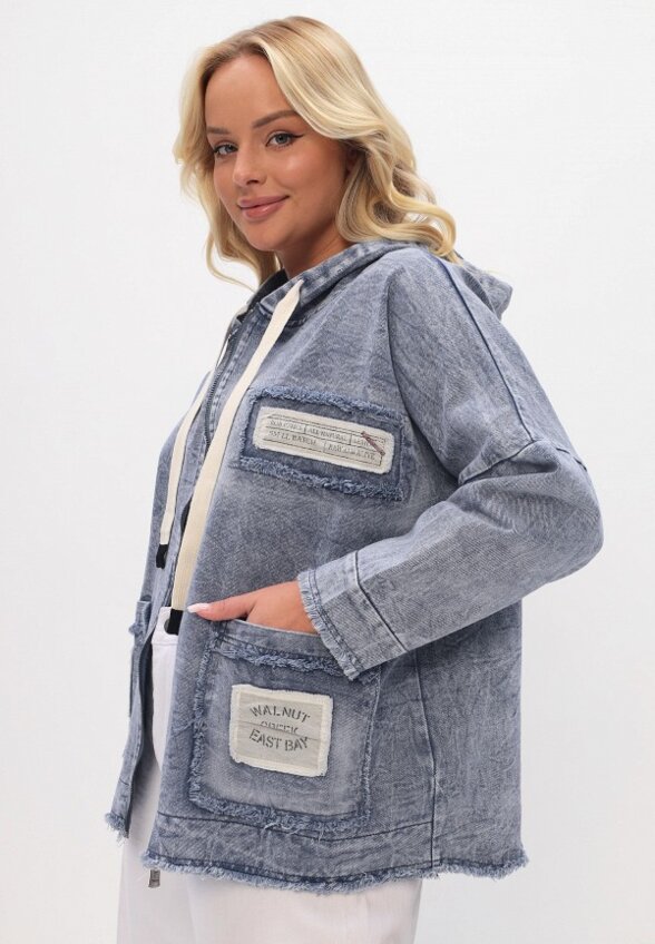 Куртка джинсовая Grafinia