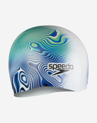 Шапочка для плавания Speedo Digital Printed, Мультицвет женщинам