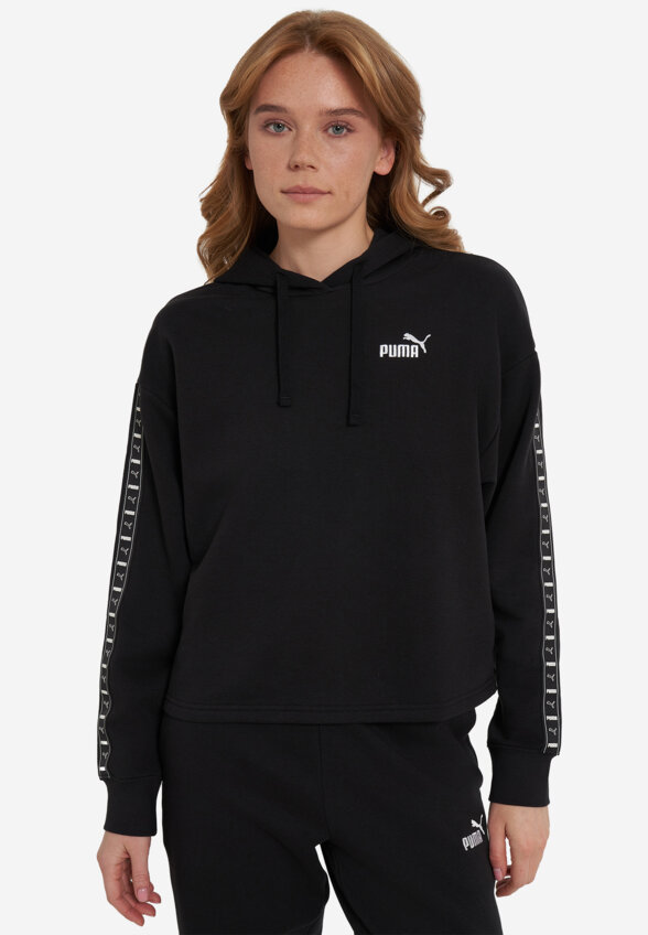 Худи женское PUMA Ess Tape Comfort, Черный
