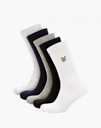 Носки 5 пар Lyle & Scott мужчинам