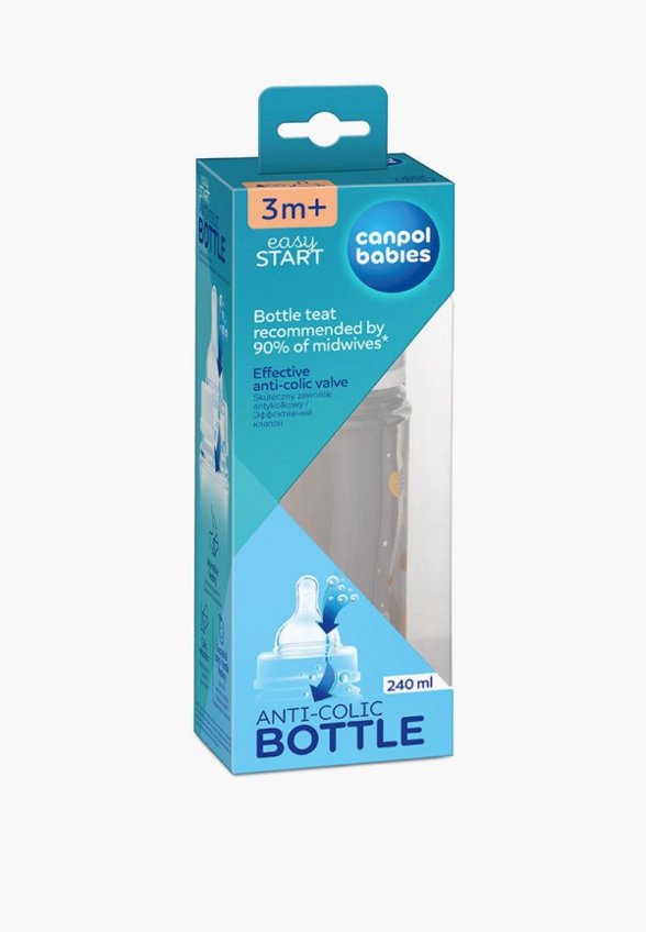 Бутылочка для кормления Canpol
