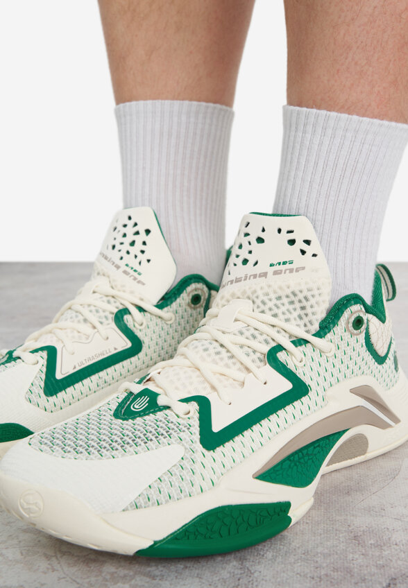 Кроссовки мужские Li-Ning Bad5 Dominator I, Зеленый