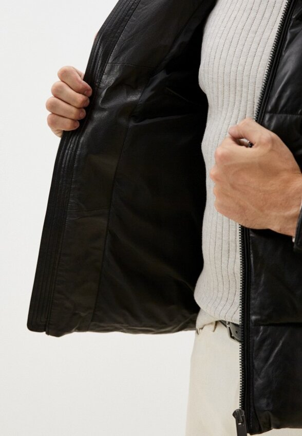 Куртка кожаная Jorg Weber