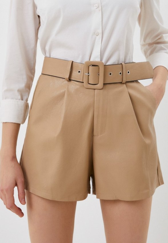 Шорты кожаные Bad Queen