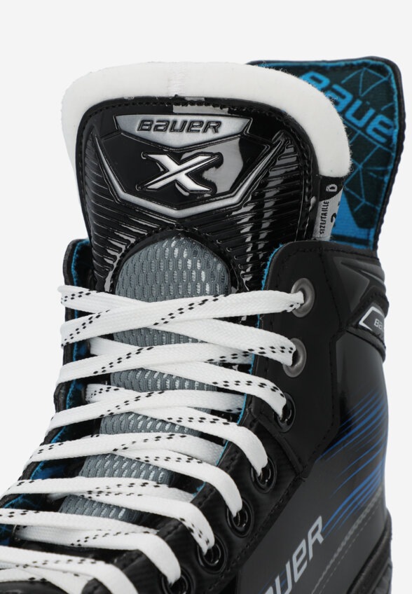 Коньки хоккейные детские Bauer X JR, Черный