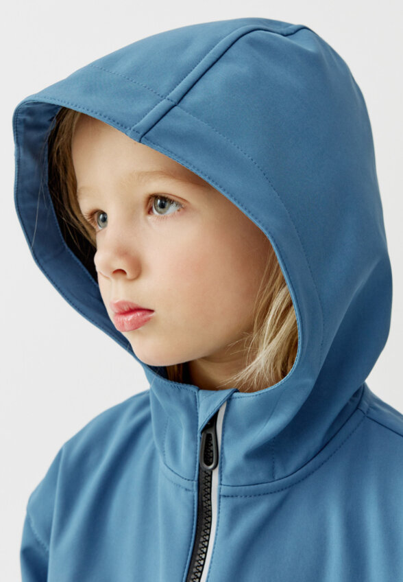 Ветровка из Softshell на флисе для мальчиков