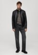 Куртка кожаная Mango Man2  - превью