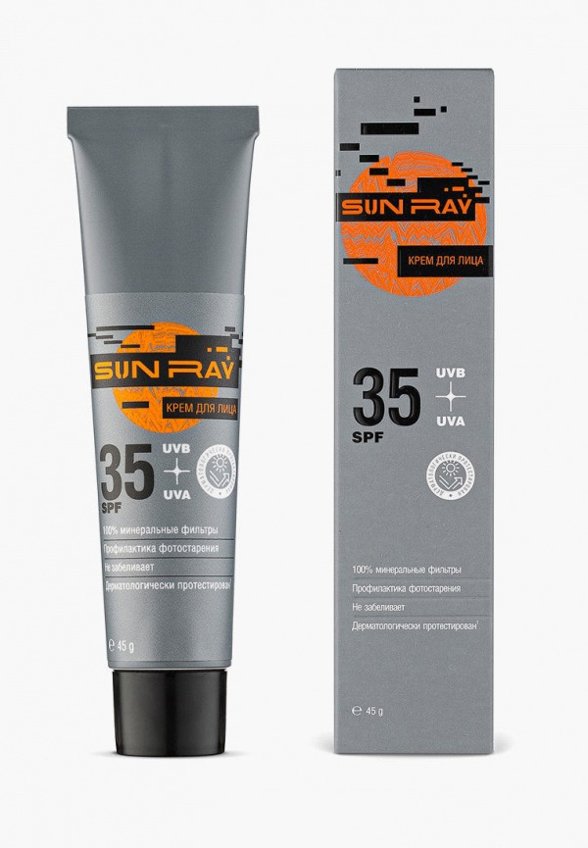 Крем для лица солнцезащитный Мастерская Олеси Мустаевой
