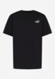 Футболка для мальчиков PUMA Small No. 1 Logo Relaxed, Черный7  - превью