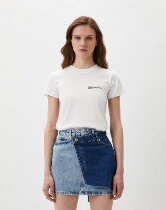 Футболка Karl Lagerfeld Jeans женщинам