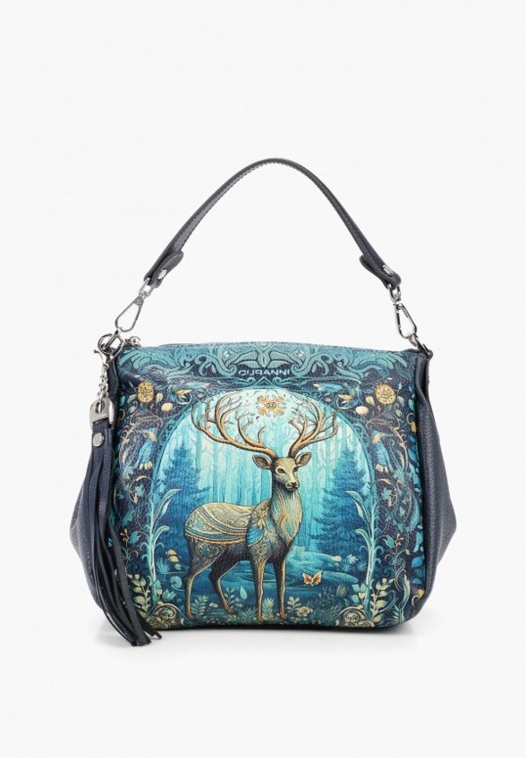 Сумка и брелок Curanni