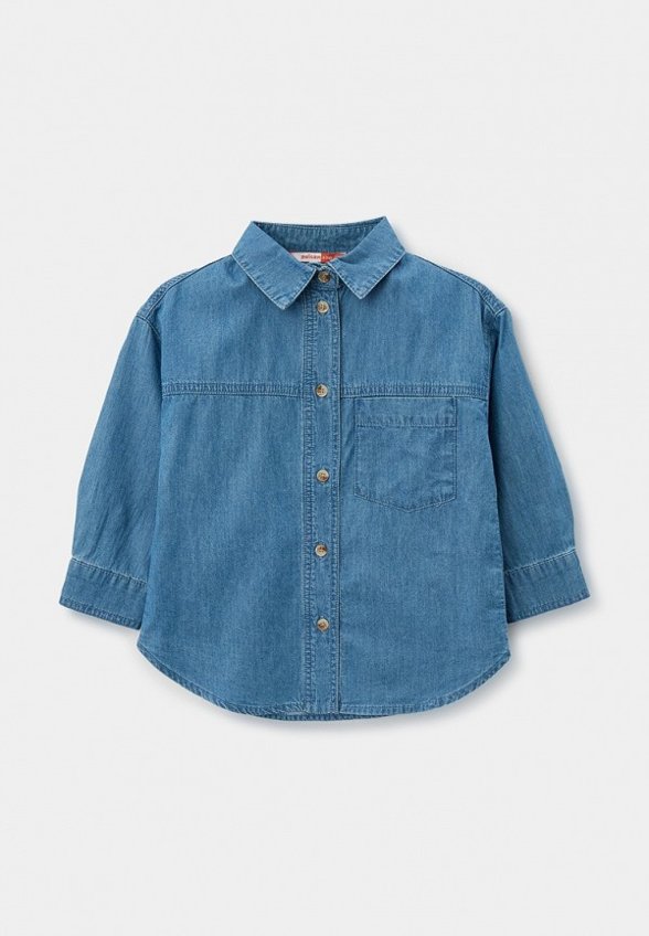 Рубашка джинсовая Pelican