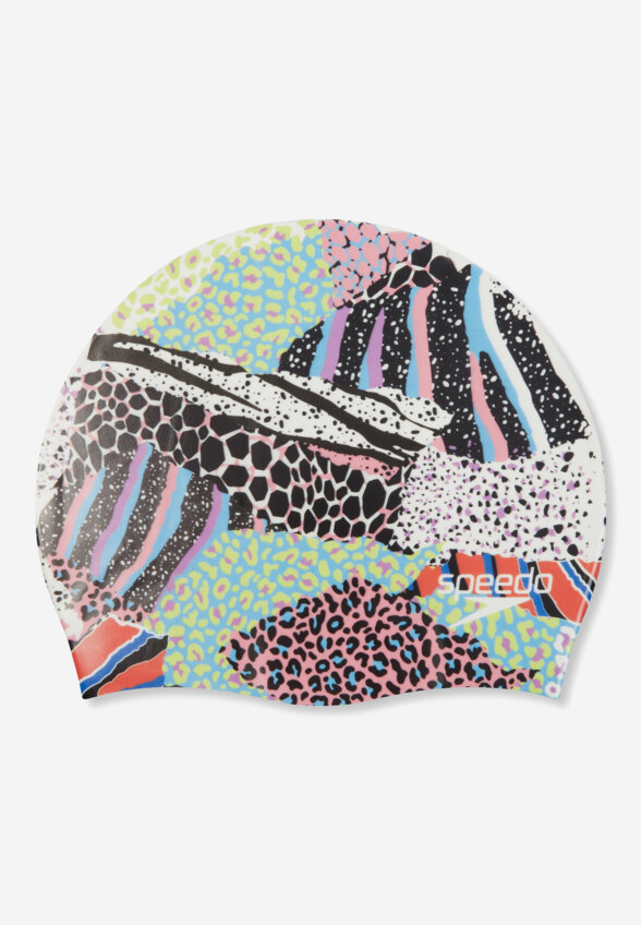 Шапочка для плавания Speedo Digital Printed, Мультицвет