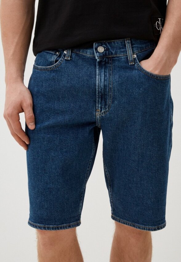 Шорты джинсовые Calvin Klein Jeans
