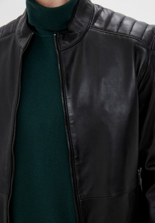 Куртка кожаная Urban Fashion for Men