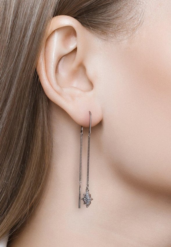 Серьги Sokolov