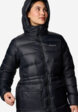 Пуховик женский Columbia Harmony Falls Mid Down Jacket, Черный7  - превью